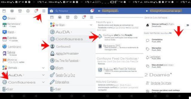 Facebook no funciona: causas y soluciones