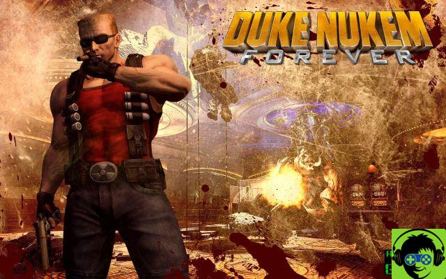 Duke Nukem Forever: Objetos de EGO, cascos y teléfonos