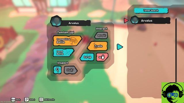 Temtem - Cómo jugar cooperativo