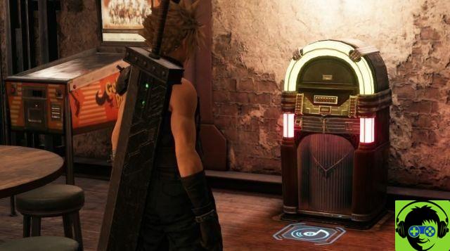 Final Fantasy 7 Remake Où Trouver des Disques Musicaux