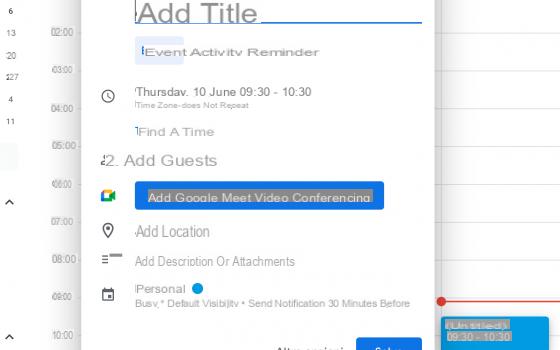 What is Google Calendar and how to best use it