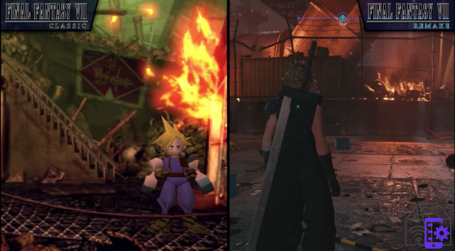 Revisión de Final Fantasy VII Remake: de espadas y materia