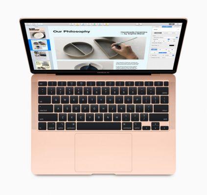 New MacBook Air for only € 1.199