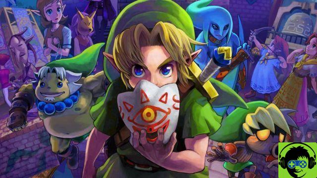 The Legend of Zelda Majora’s Mask 3D: Guide des Masques