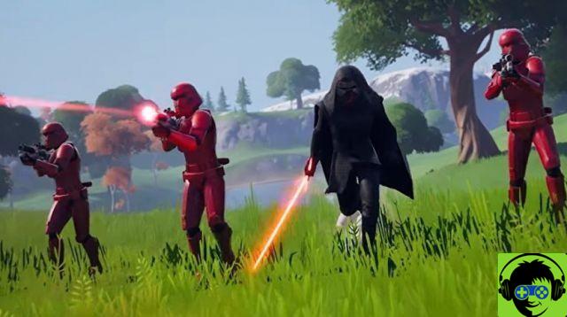 Quando os sabres de luz serão eliminados do Fortnite?