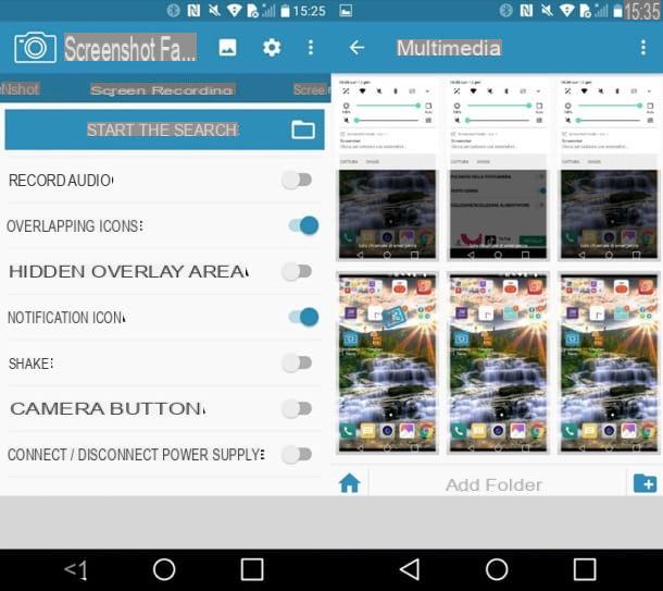 Come fotografare lo schermo Android