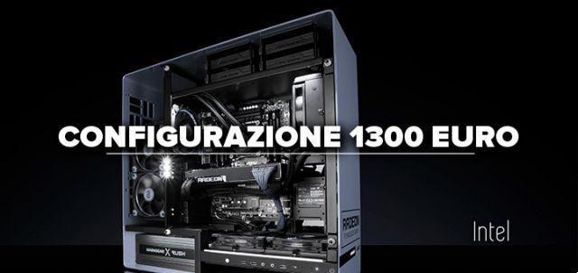 Configuración PC gaming 1300 euros • AMD e Intel (2022)