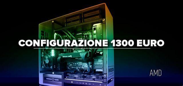 Configurazione PC gaming 1300 euros • AMD e Intel (2022)