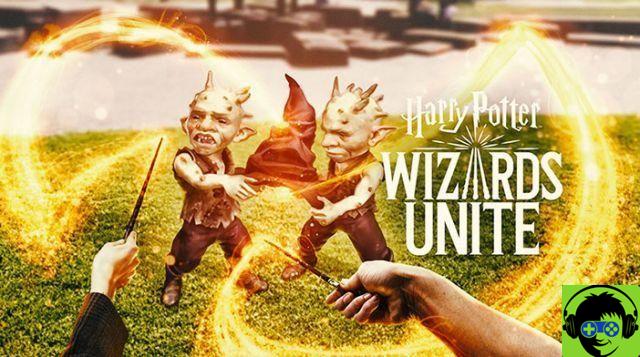 Upcoming November events for Harry Potter: Wizards Unite