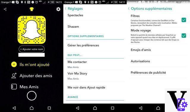 Snapchat: cómo reducir el consumo de batería y datos