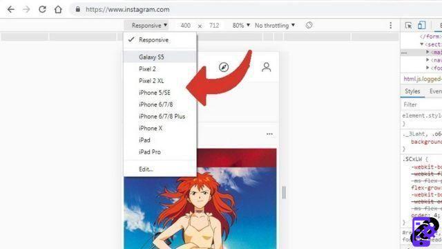 How to use Instagram on a computer?