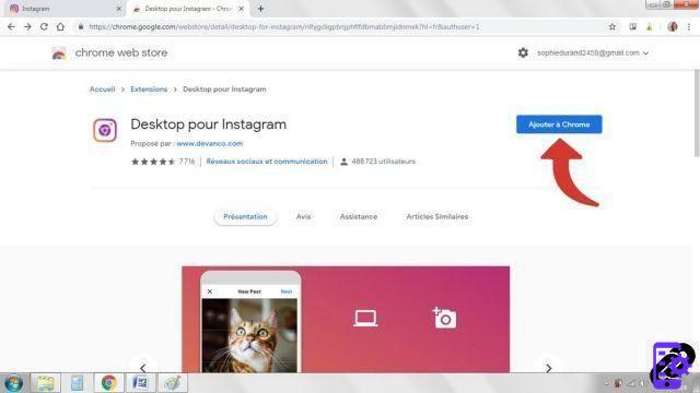 How to use Instagram on a computer?