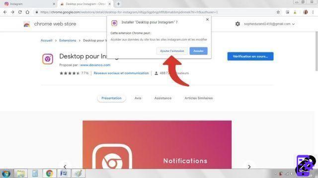 Como usar o Instagram em um computador?