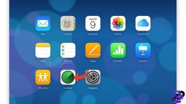 How to locate a lost or stolen iPhone using iCloud?