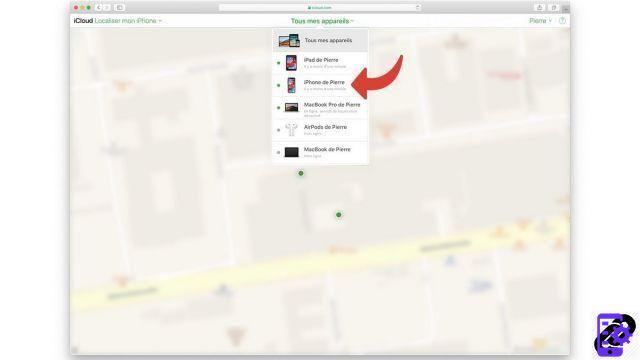 How to locate a lost or stolen iPhone using iCloud?