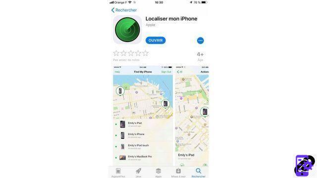 How to locate a lost or stolen iPhone using iCloud?