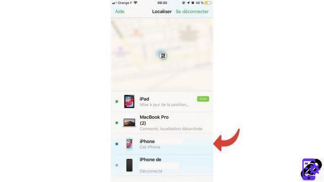 How to locate a lost or stolen iPhone using iCloud?