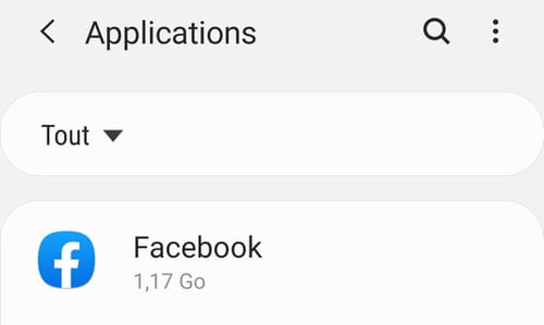 Disable Facebook location history on Android