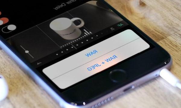 App per editare foto RAW con iPhone