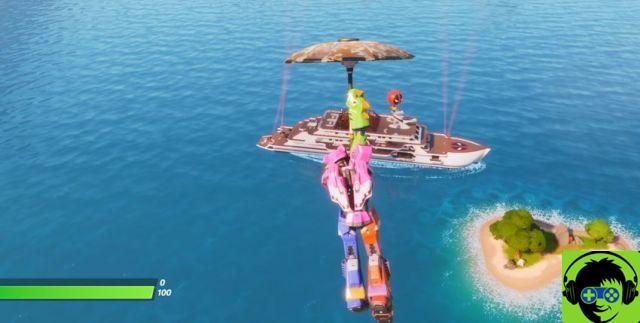 Dove trovare la piscina galleggiante di Deadpool e ballare al suo Yacht Party in Fortnite Capitolo 2 Stagione 2