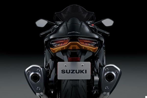 Suzuki Hayabusa is back: price and features of the legendary super sports car