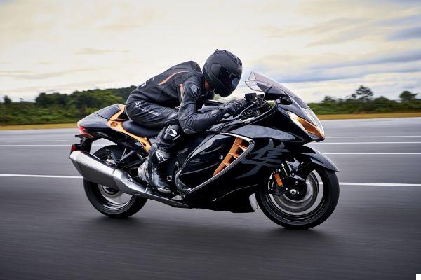 Suzuki Hayabusa is back: price and features of the legendary super sports car