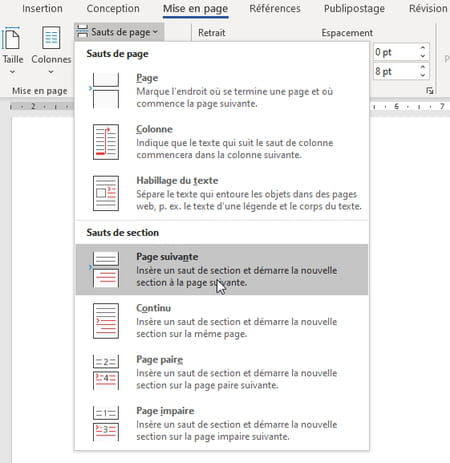 Eliminar una página de Word: todos los consejos