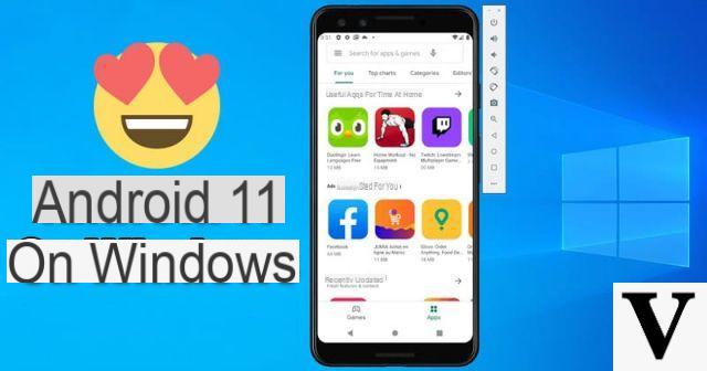 How to install Android 11 on Windows 10