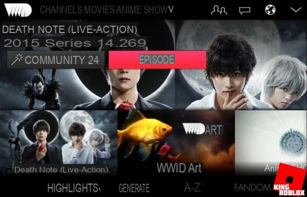 App for TV series: to watch them from smartphones and tablets