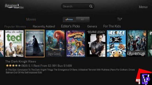 Aplicación para series de TV: para verlas desde teléfonos inteligentes y tabletas