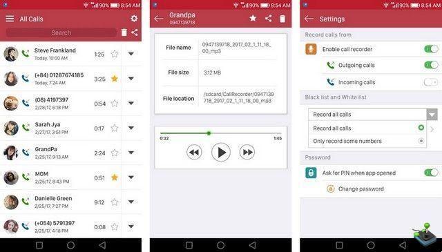 10 migliori app di registrazione delle chiamate su Android