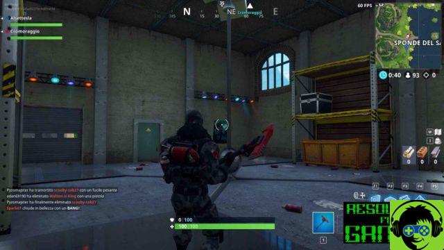 Fortnite Temporada 4 Danças em Grupo no Lago do Saque