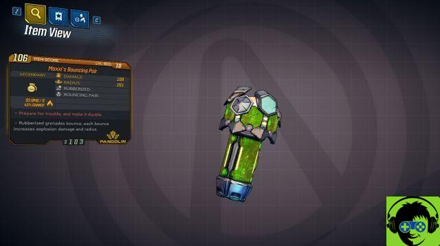 Borderlands 3: todas las armas legendarias