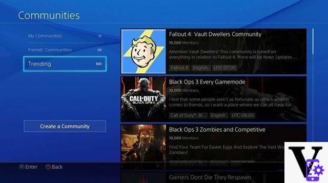 The Community feature of PlayStation 4 will disappear in a few weeks