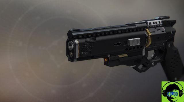 Como obter o sétimo revólver do Seraph and God Rolls Officer's - Destiny 2