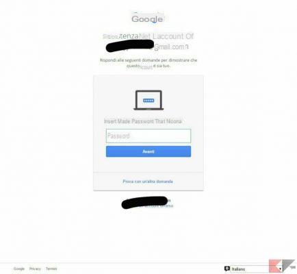 Forgot Google password: how to recover it