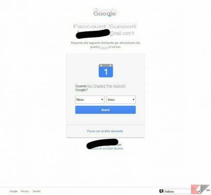 Forgot Google password: how to recover it