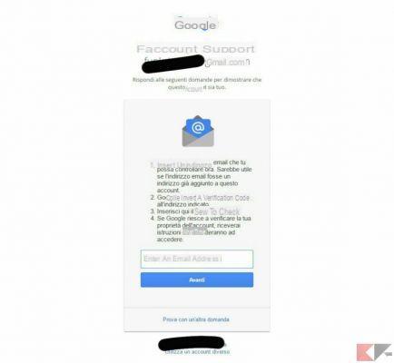 Forgot Google password: how to recover it