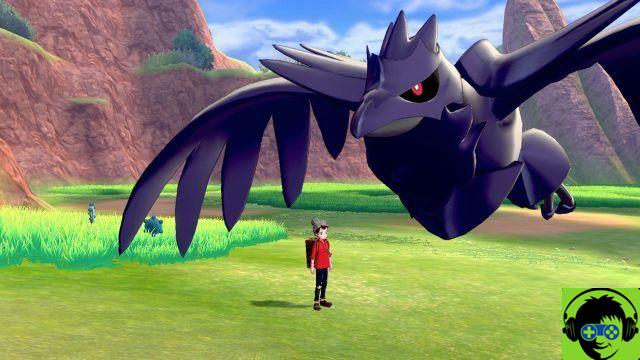 Como capturar um Pokémon brilhante - Pokémon Sword and Shield