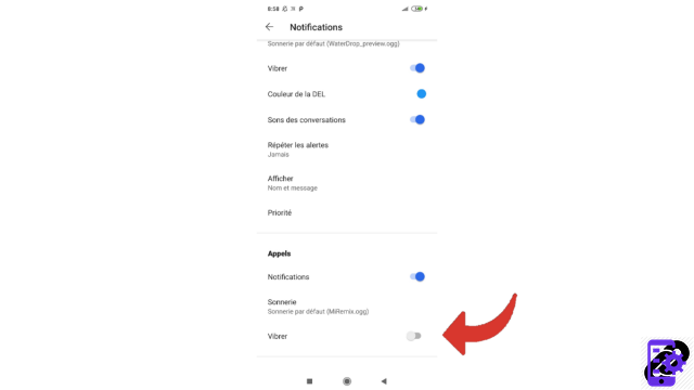 Como gerencio notificações de mensagens e chamadas no Signal?