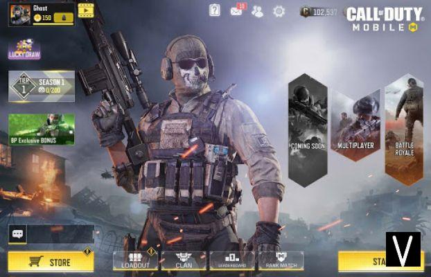 Call of Duty: Mobile Ganhar Créditos Sem Dinheiro Real