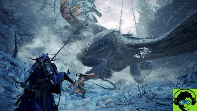 Monster Hunter World Iceborne: come utilizzare la modalità di visualizzazione e acquisire schermate