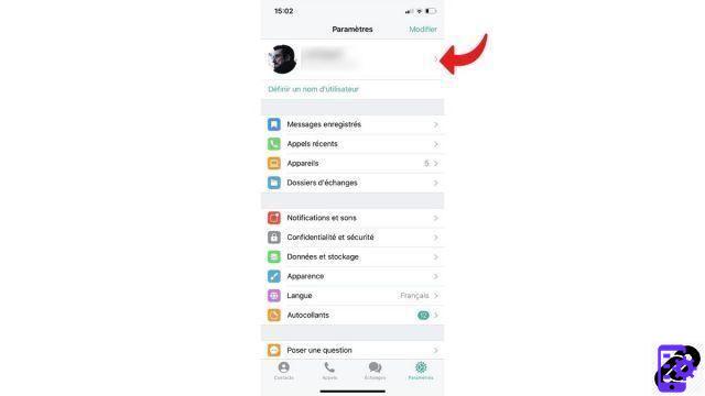 How to change your profile picture on Telegram?