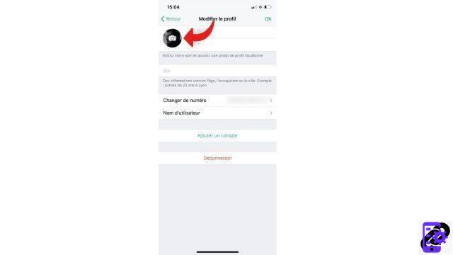 How to change your profile picture on Telegram?