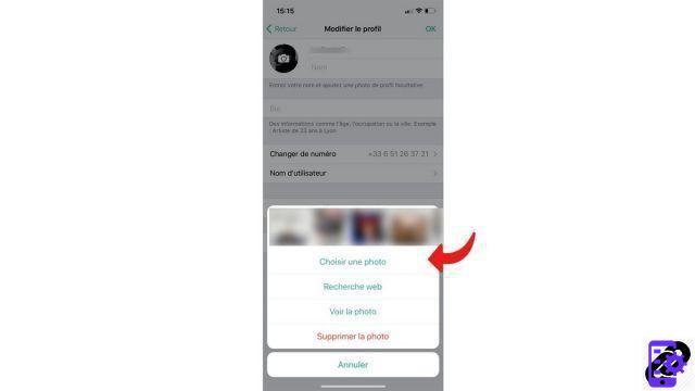 How to change your profile picture on Telegram?