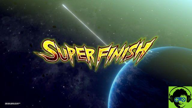 Dragon Ball Z: Kakarot - How to do a super finish