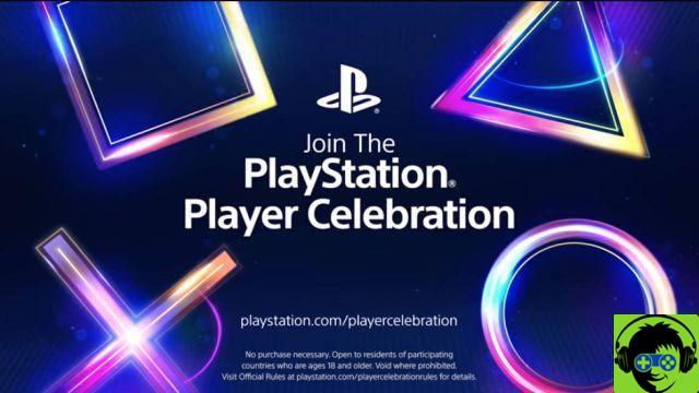 PlayStation Player Celebration - How to Earn Free PS4 Themes and Avatars