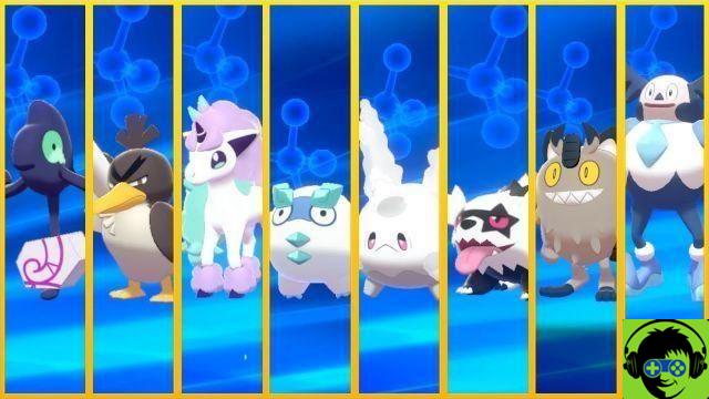 Pokémon Sword and Shield - Toutes les formes de Galar introduites