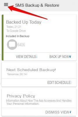 Como fazer backup do Android SMS. androidbasement - Site Oficial