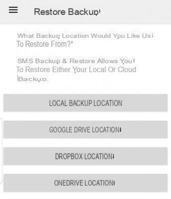 How to Backup Android SMS | androidbasement - Official Site